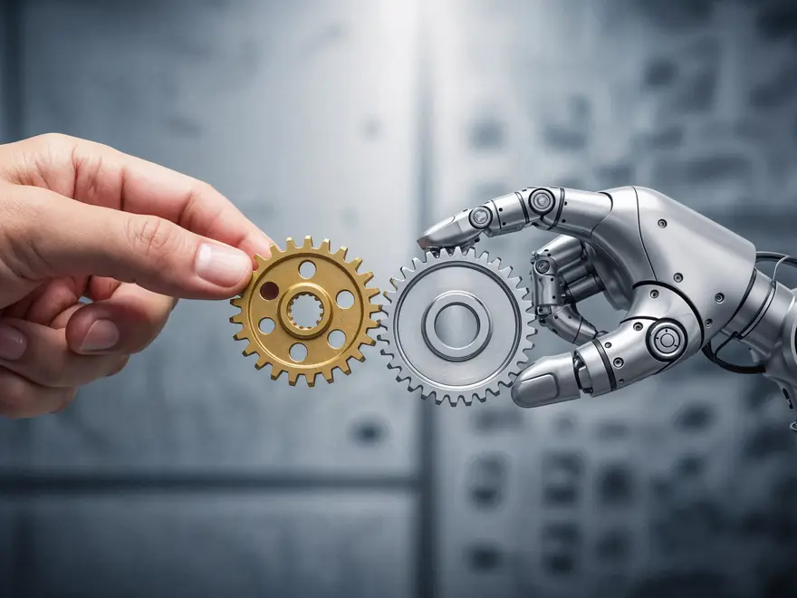 Precision mechanics and robotic handling