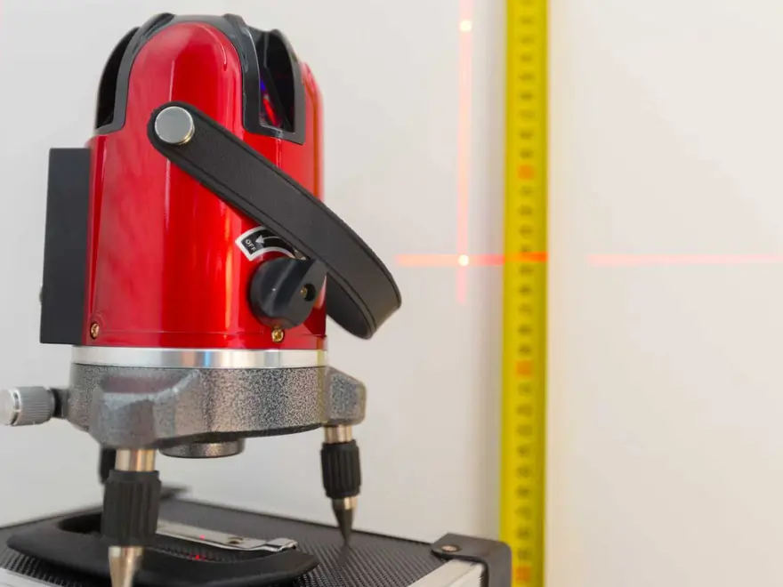 Surveying, layout and measuring instruments