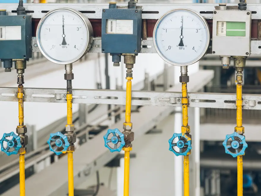 Pressure and flow instrumentation