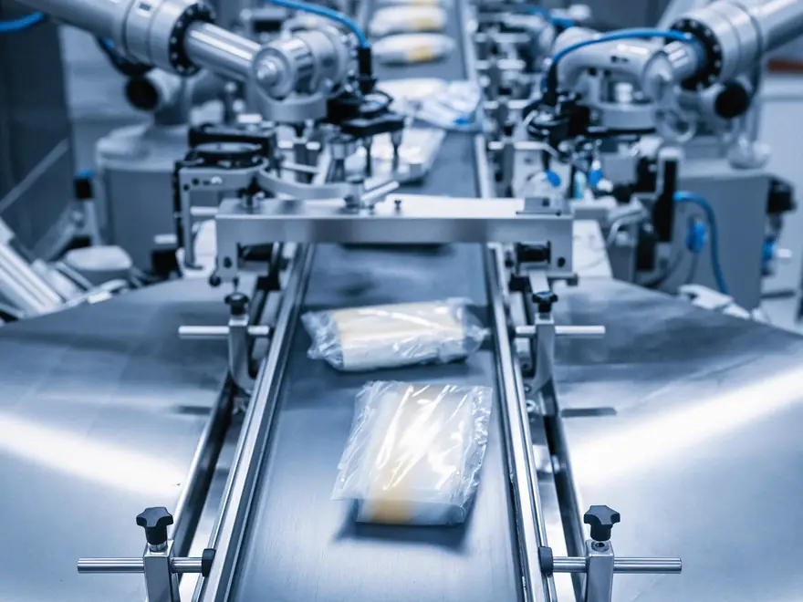 From component selection to a running line