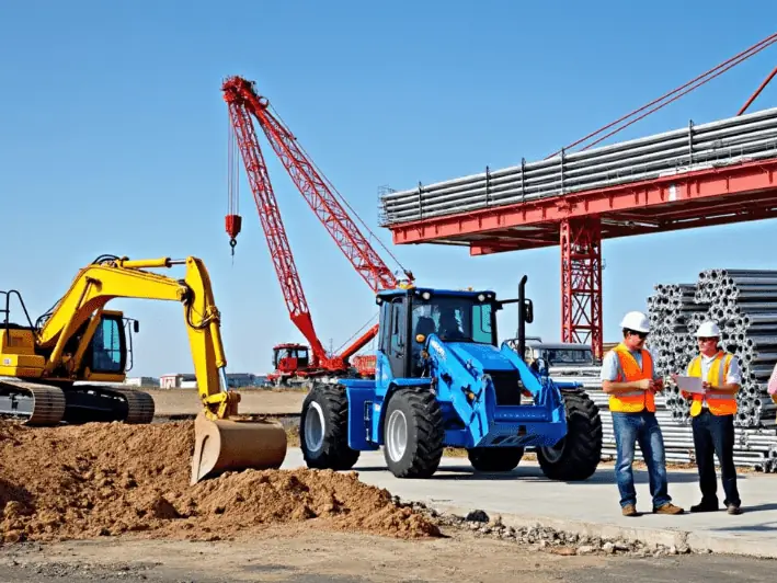 Construction and lifting equipment