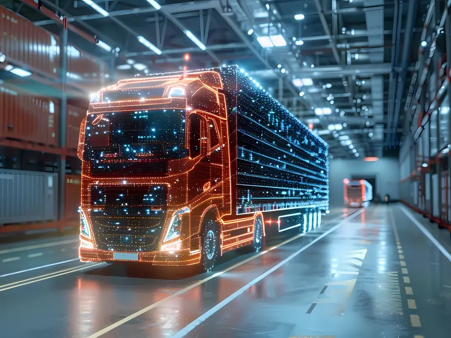 Road freight and last-mile delivery
